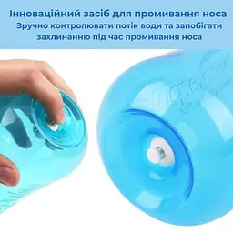 Іригатор для промивання носа - мініатюра 6