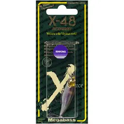 Воблер Megabass X-48 Acrobat S 48mm 3.2g Wagin Setsuki Ayu - мініатюра 2