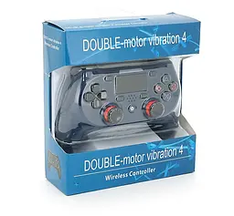 Геймпад джойстик DoubleShock S8P Wireless PS4 Double Motor Vibration DUALSHOCK 4 Dark Blue - мініатюра 3