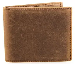 Чоловічий шкіряний гаманець Vintage 11,5x9,5 см acs0015352 - мініатюра 3