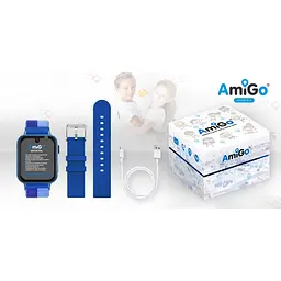 Дитячий смарт-годинник AmiGo GO10S Pro WiFi Blue [154619] - мініатюра 3