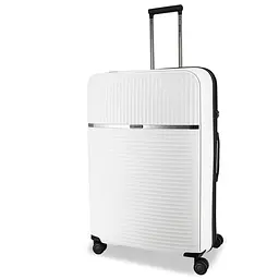 Валіза большой Swissbrand Malden (L) Polyester White (SWB_LHMAL889L)
