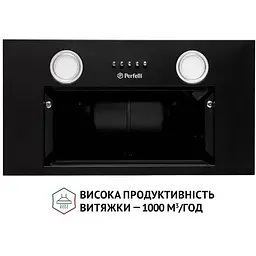 Витяжка вбудована Perfelli BI 5652 BL 1000 LED - мініатюра 7