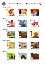The Elves and the Shoemaker. Activity Book. Ladybird Readers. Level 3 - мініатюра 4
