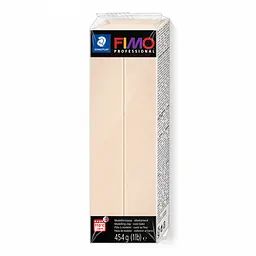 Полімерна глина Fimo Professional, 454 г., La Doll, для ляльок, Камея, (8041-435)