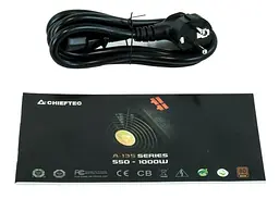 Блок живлення Chieftec A-135 1000W 80+ Bronze (APS-1000CB) Black Б/в,U1 - мініатюра 5