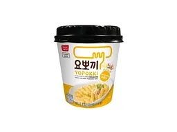Токпоккі Yopokki Golden onion butter Topokki в стакані 118 г