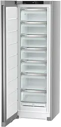 Liebherr Морозильна камера, 185.5x59.7х67.5, 271л, 1дв., D, NF, диспл внутр., сірий - мініатюра 4