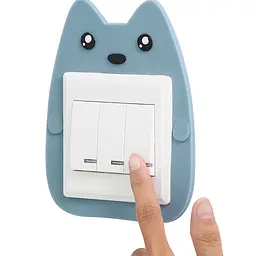 Прикраси, що світяться на вимикач BabyOno LB900 блакитні - мініатюра 5