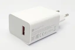 Зарядний пристрій Xiaomi MDY-12-EW 55 W ORIGINAL