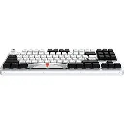Клавіатура Dark Project One 87 Fuji ANSI V2 ENG/UA Black/White (DPKB_FUJI_87_ANSI_UA) [151430] - мініатюра 2
