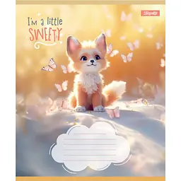 Набір зошитів 1 Вересня Sweety A5 в лінію 12 аркушів 25 шт. (768125) - мініатюра 4