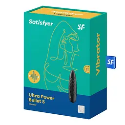 Мінівібратор Satisfyer Ultra Power Bullet 5 Black - мініатюра 7