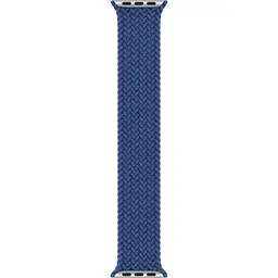 Ремінець Braided Solo Loop Band для Apple Watch 42/44/45/49mm Atlantic Blue Size 8 160mm [128548] - мініатюра 3