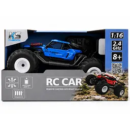 Автомобіль KS Drive Off-road Strong Power на радіокеруванні синій 1:16 (SL-8423ARBl) - мініатюра 4