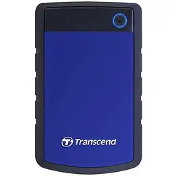 Зовнішній жорсткий диск Transcend 2.5` USB 2.0TB StoreJet (TS2TSJ25H3B)