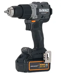 Дриль-шурупокрут ударний DeWalt McLaren F1 Team Limited Edition з АКБ та ЗП DCD85MM2T - мініатюра 2