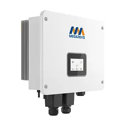 Гібридний інвертор для сонячних панелей 5kW Off-Grid Megarevo 05KL1D (42-00178) - мініатюра 3