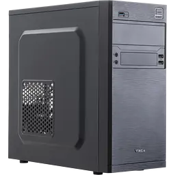Корпус Vinga CS301B 400W Black (CS301B)