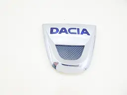Емблема Dacia (Хром) 137х120 мм (на вусиках) 628900768R - мініатюра 3