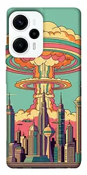 Чохол Demsky Сolorful explosion для Xiaomi Poco F5 / Note 12 Turbo
