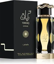 Оригінал Lattafa Perfumes Teriaq Intense 100 мл Парфумована вода