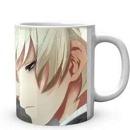 Кухоль GeekLand Black Butler Темний Дворецький blond hair BU.02.04 330 мл білий - мініатюра 2