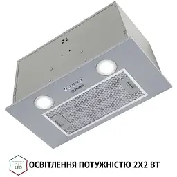 Витяжка вбудована Perfelli BI 5652 I 1000 LED - мініатюра 5