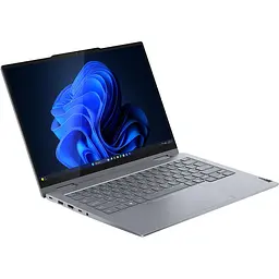 Ноутбук 2 в 1 LENOVO ThinkBook 14 G5 IAU, Intel Core 5 225U до 4.8 ГГц, 14-дюймовий сенсорний екран WUXGA, 16 ГБ, SSD 512 ГБ, графіка Intel, Windows 11 Pro - мініатюра 2