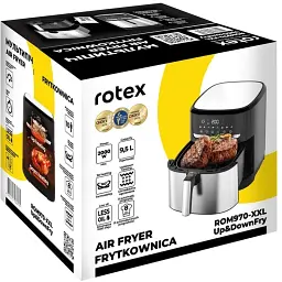 Мультипіч ROTEX ROM970-XXL Up&DownFryy - мініатюра 4