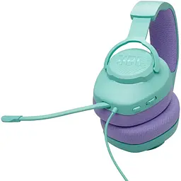 Навушники JBL ігрові QUANTUM 100M2 ( QTUM100M2CYN) м'ятні (Cyan) - мініатюра 5
