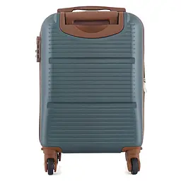 Валіза Semi Line 18" S Green-Grey (T5584-1) - мініатюра 5