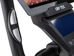 Велотренажер Gymtek XB1800 електромагнітний синій - мініатюра 10