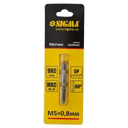 Мітчик Sigma М4x0.7мм (1620121) - мініатюра 2