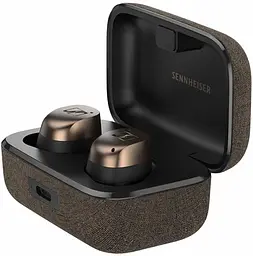 Навушники Sennheiser MOMENTUM True Wireless 4 Black Copper (700367)
