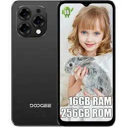 Смартфон Doogee N55 Pro 6/256Gb Black