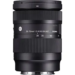 Об'єктив Sigma AF 28-70mm f/2.8 DG DN Contemporary Sony E [99793] - мініатюра 3