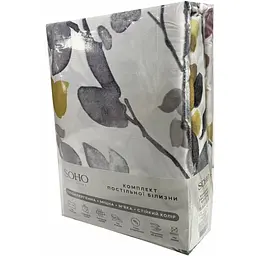 Комплект постільної білизни Soho Сімейний 2 шт. - 150x200 см Limonta Smoke - мініатюра 5