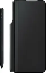 Чохол-книжка Samsung Galaxy Z Fold 3 5G Flip Cover with Pen Black - мініатюра 3