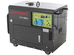 Дизельний генератор Pramac PMD 5000s - мініатюра 2