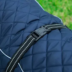 Зимове пальто для собак Derby D84 Blue M - мініатюра 4