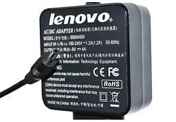 Блок живлення для ноутбуків Lenovo 5V 4A 20W 3.5х1.35 - мініатюра 2