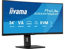 Монітор Iiyama XCB3497WQSNP-B1 - мініатюра 2