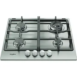 Газова варильна поверхня Whirlpool TKRL661IXEU [138040] - мініатюра 2