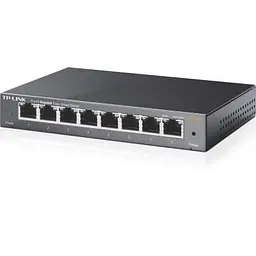 Комутатор мережевий TP-Link (TL-SG108E) - мініатюра 3
