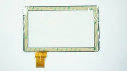 Тачскрін (сенсорне скло) XC-PG0900-010 9 розмір 233x141мм 50pin білий Reellex - мініатюра 2