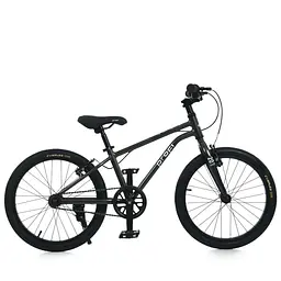 Велосипед дитячий LIGHTY MB 20LIGHTY DARK GREY, колеса 20 дюймів - мініатюра 2