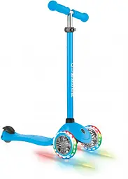 Самокат Globber Primo Light LED блакитний (423-101-3) - мініатюра 2