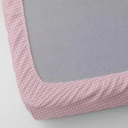 Простирадло на резинці Cosas Rose Dots 90х200х20 см (DropRose_90х200) - мініатюра 5
