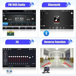 Автомобільне радіо для BMW 3er E90 E91 E92 E93 2005-2011 з CarPlay&Android Auto&Mirrolink, 9-дюймовий - мініатюра 7